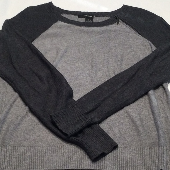 DKNY Sweater Two Tone Grey - Picture 6 of 7
